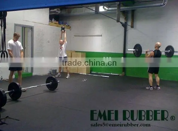 Rubber Gym Floor Mat photo-2