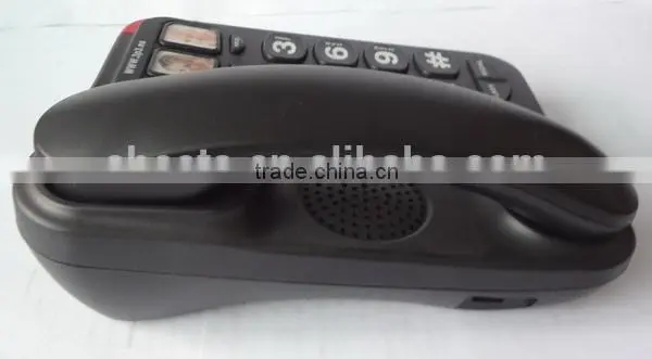 Emergency Picture Simple SOS Big Digit Big Button Telephone for Seniors photo-5