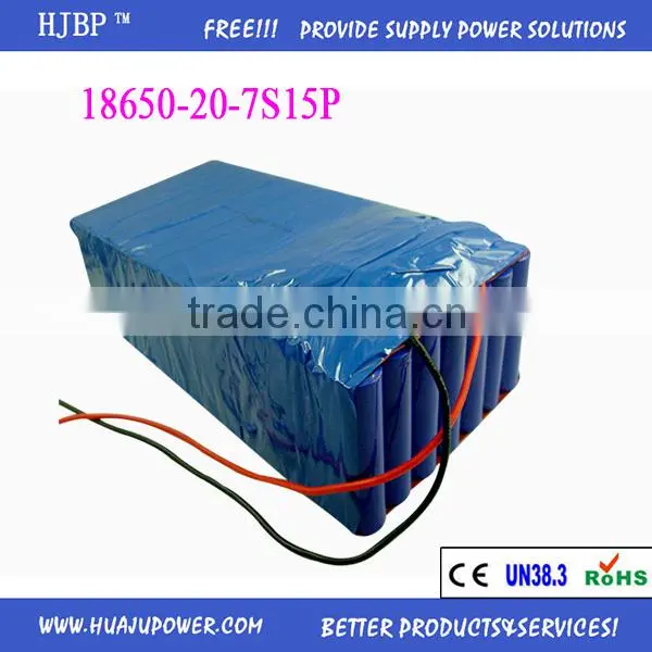 China HJBP Super Popular 10ah|20ah|30ah40ah|50ah|60ah|100ah Rechargeable 18650 24V Li-ion Lithium Battery for Ups Power Supply photo-5