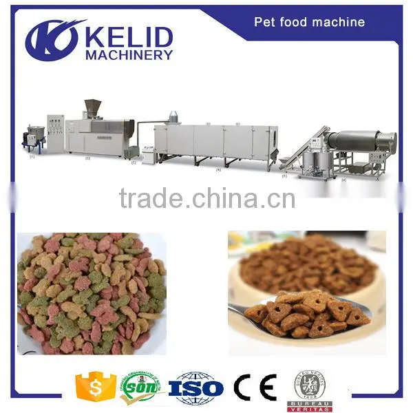 CE Certificate Full Production Line Dry Cat Food Pellet Extrusion Making Machine Supplier's Choice photo-6