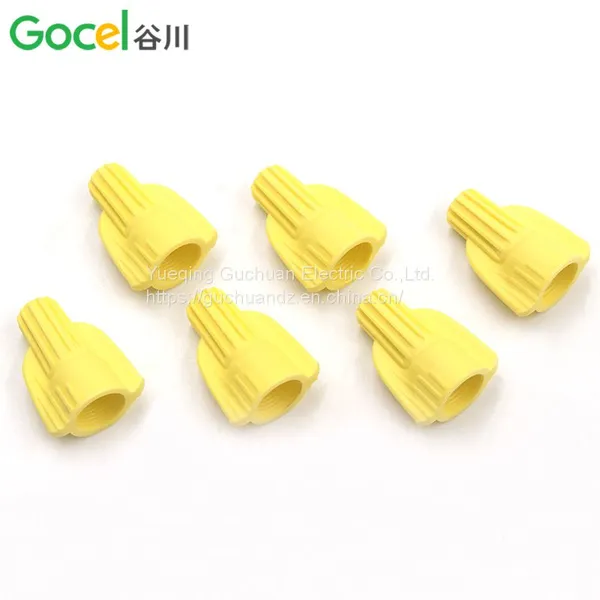 w1 Crimping Cap Double-wing Rotating Crimping Cap Spring Screw Terminal Wing Crimping Cap photo-3