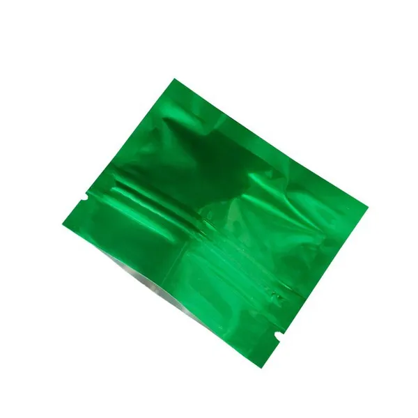 Custom 7.5*6.5cm Holographic Mini Pouch Cosmetic Plastic Bags photo-4