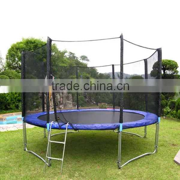 Playground Equipment Round Outdoor Jumping Trampoline photo-3