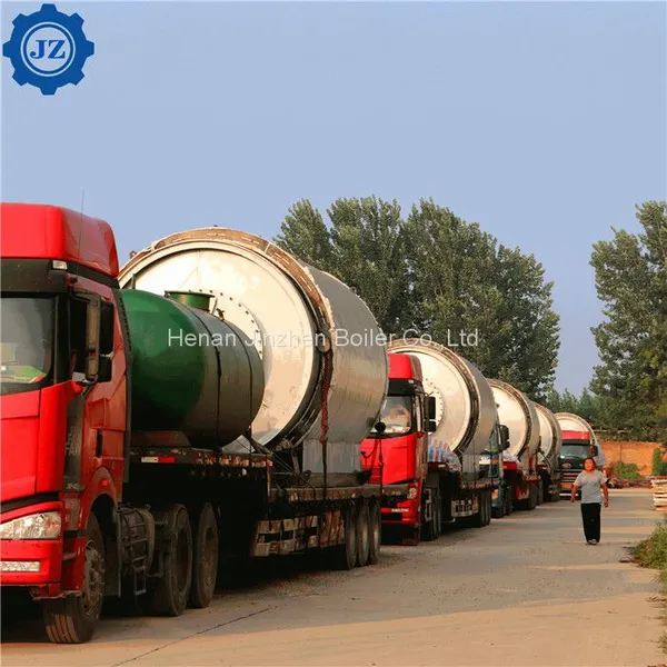 5-20T/D Waste Plastic Tyre Pyrolysis Plant For Fuel Oil photo-5