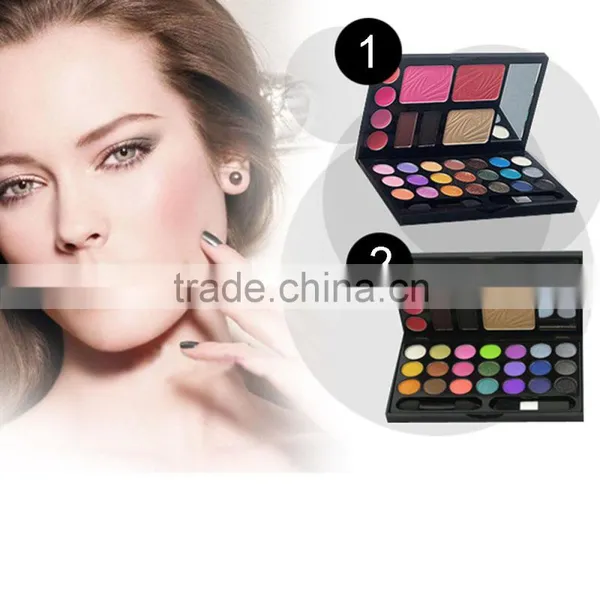 Multi-color Blusher/rouge/blush Powder Makeup Palete Including Eyeshadow,lip Gloss Adnd Blesher photo-6