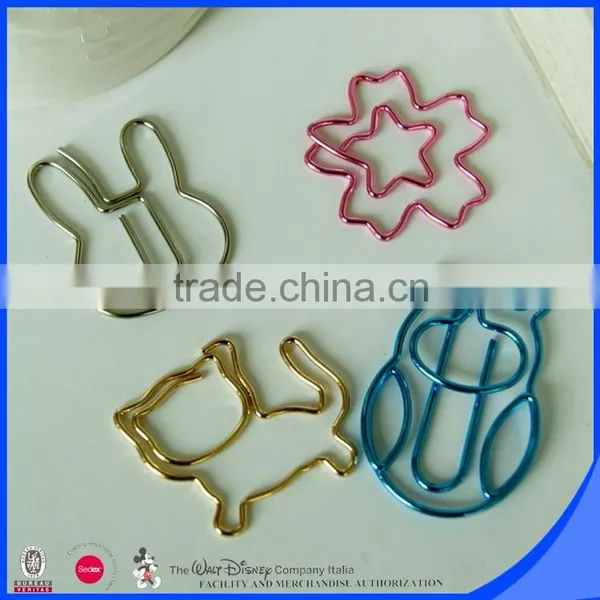 Lovely Design Paper Clip Holder Metal Spring Clips Quality Choice Supplier's Choice photo-3