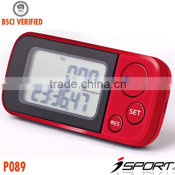 Digital 3d Step Counter and Calorie Burn Counter Pedometer photo-5