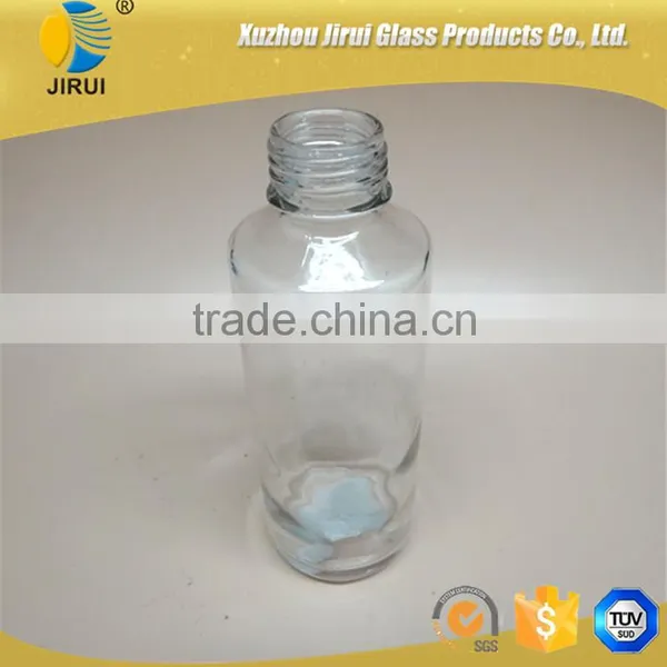 250ml Glass Water Bottle With Black Cap photo-2