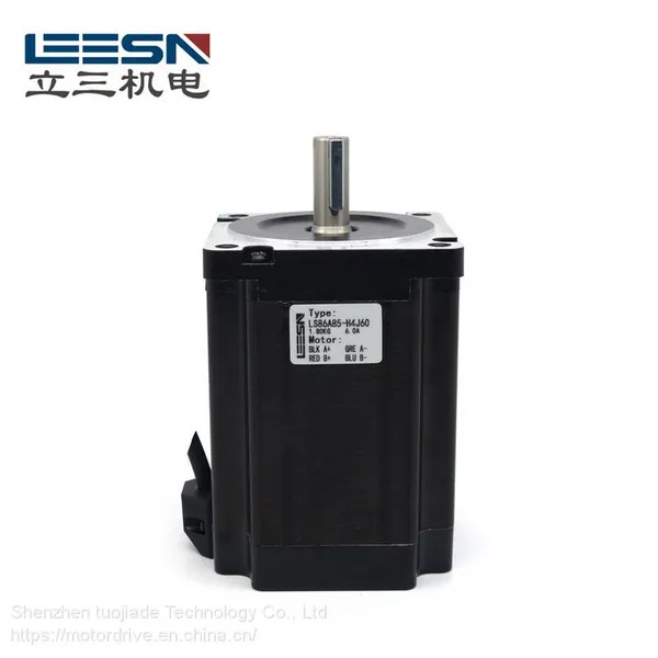Lisan Electromechanical LS86A45-H4J45 Two-phase Hybrid Stepping Motor 4.5N M Large Torque LEESN Motor photo-5