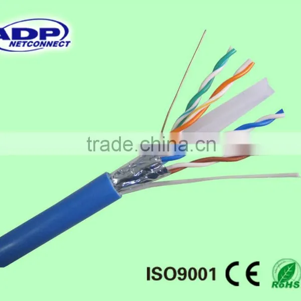 UTP/FTP/SFTP Cat5e Cat6 Lan Cable 305m Box photo-5