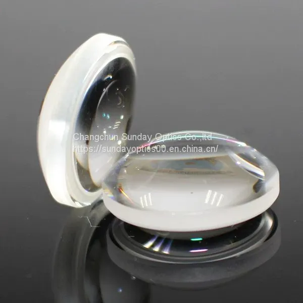 N-BK7 Aspheric Lens Dia.50.8mm Single Mag2 AR Coating 350-650nm photo-2