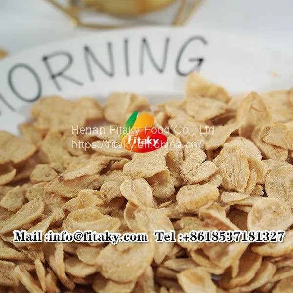 Bulk Fried Garlic Granules Product photo-5