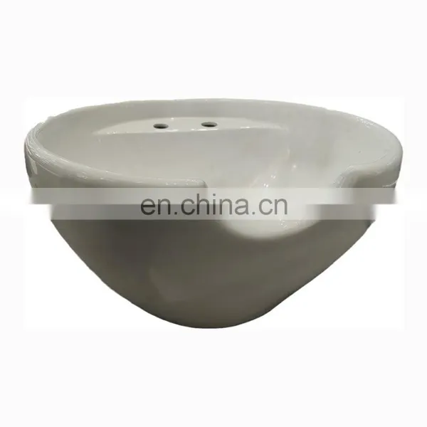 QCP-K07 Ceramic Sink for Shampoo Chair #4850 photo-5