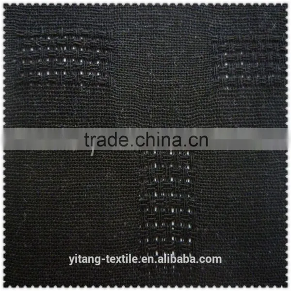 Line Cotton Jacquard Fabric photo-4