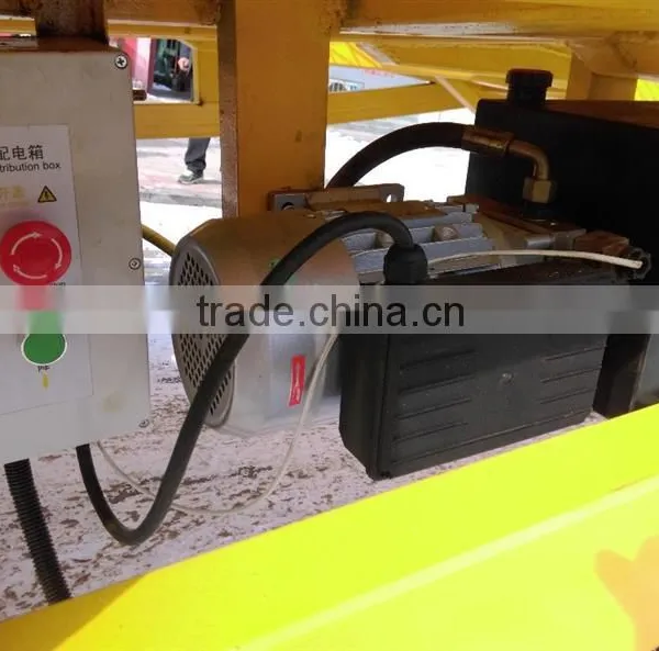 Hydraulic Container Loading Platform Truck Ramps photo-4