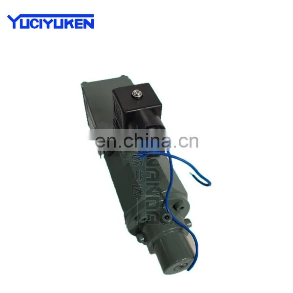 Good Price YUKEN Electro-hydraulic Proportional Overflow Relief Valve ERBG-06-B/C/H-50 Genuine photo-5