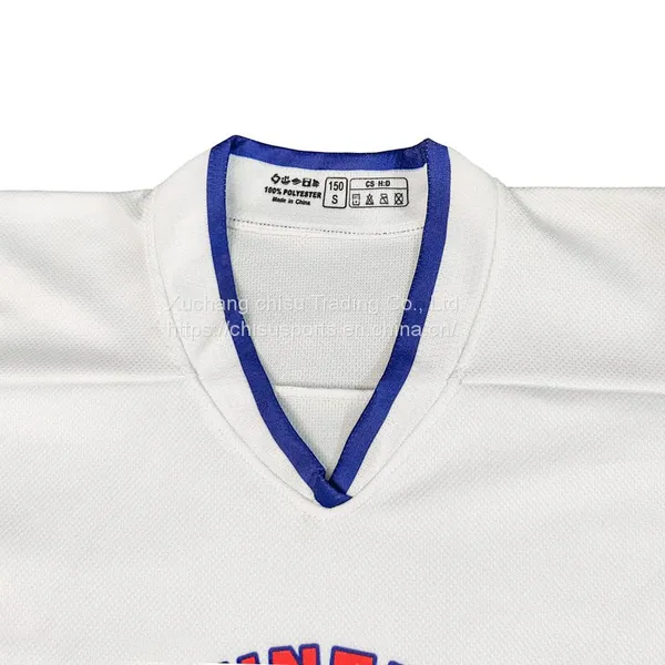 Low Price China Carbon Field Ice Hockey Stick Ice Hockey Practice Jerseys Wholesale Customized College Ice Hockey Jersey photo-4