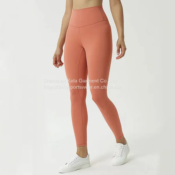 Hot Sale Yoga Pants Women Workout Fitness Legging High Waist Tummy Control Gym Sport Leggings photo-3