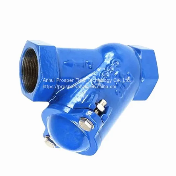 Gas Water Oil Api Threaded Screw Ball Check Valve