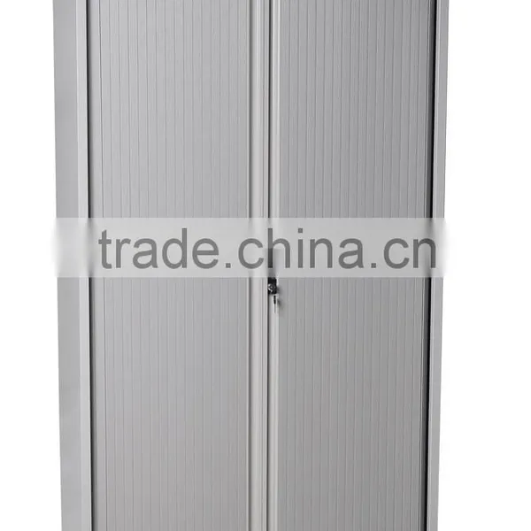 Luoyang High Quality Slats Tambour Sliding Door Cabinet photo-2