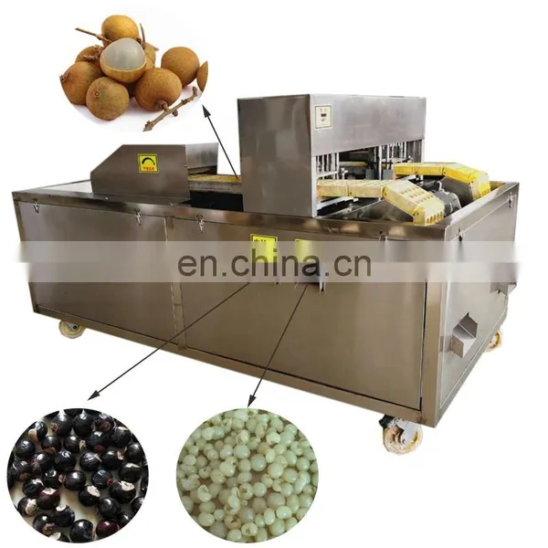 Date Longan Seed Removing Equipment Red Jujube Nuclear Pitting Machine. photo-2