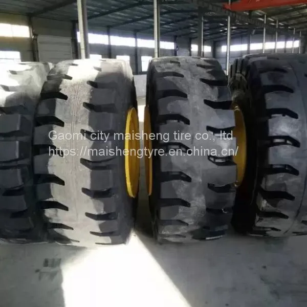 Loader Tyre 17.5-25 20.5-25 23.5-25 E3L3 Dump Truck Tyre photo-2