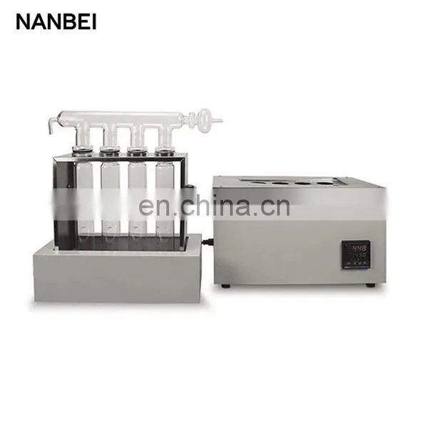 Automatic Kjeldahl Method Protein Analysis Kdn Kjeldahl Distillation Nitrogen Analyzer photo-5