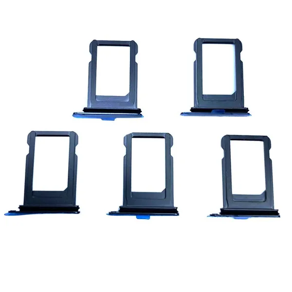 High Quality For Iphone x SIM Card Tray Holder SIM Card Adapter Replacement Parts Cell Phone Spare Parts photo-2
