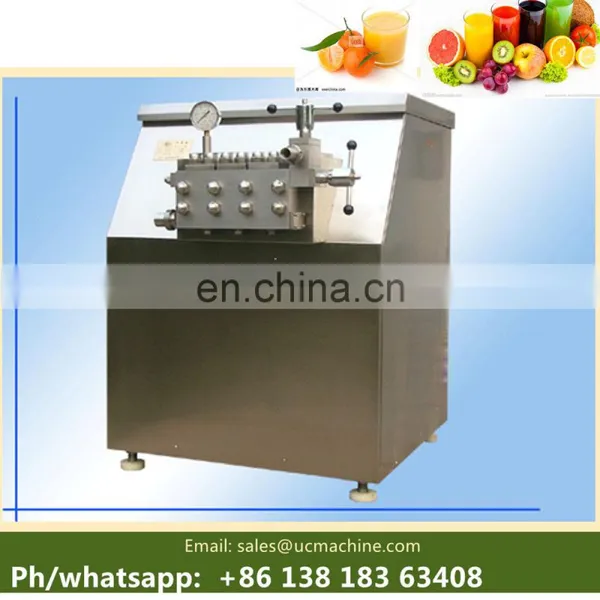 Small Industry Homogenizer 40Mpa Juice Homogenizer photo-3