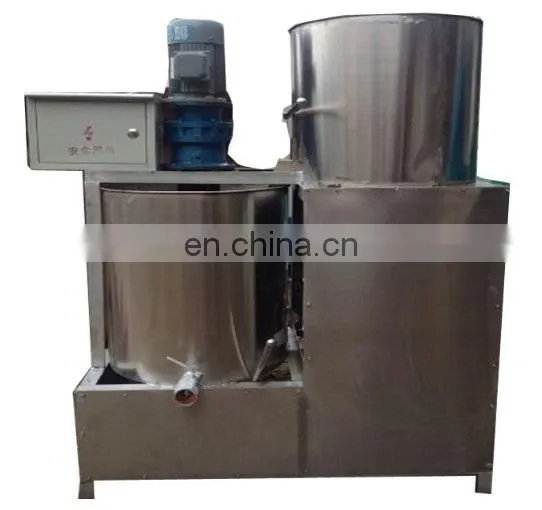 Stainless Steel Sesame Peeling Machine Sesame Dehuller Machine Sesame Skin Peeler photo-2