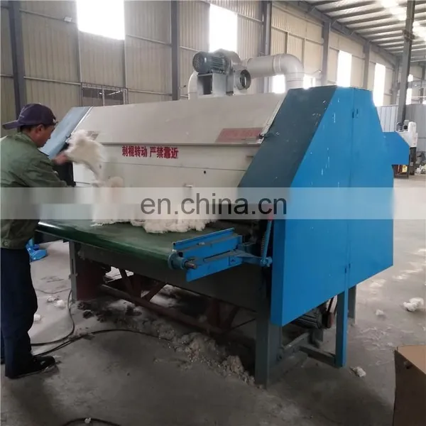 Automatic Wool Carding Machine for Fiber Waste Clothes/ Sheep Wool Spinning Machines photo-5