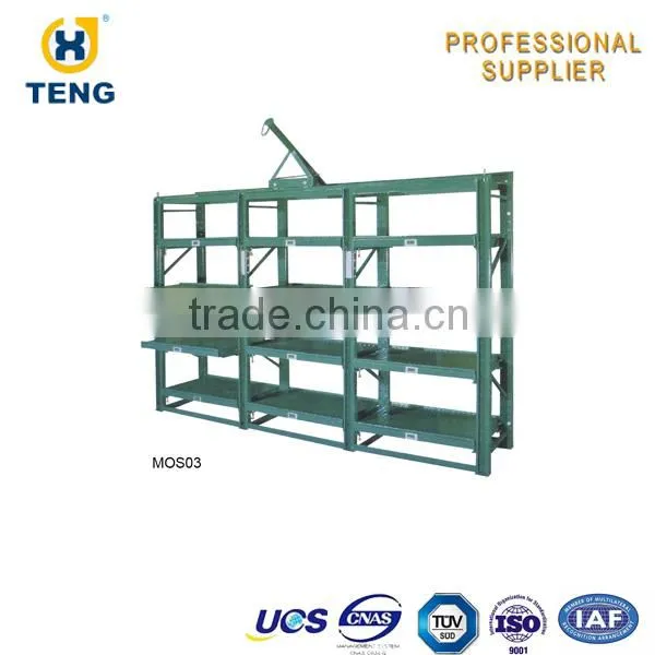 MER01Steel Shelving StorageWarehouse Heavy Duty Palleting Rack photo-4