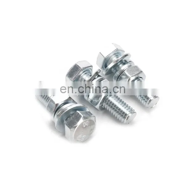 Customized Hardware Tools Metal Hook And Loop Screws Auto Fasteners