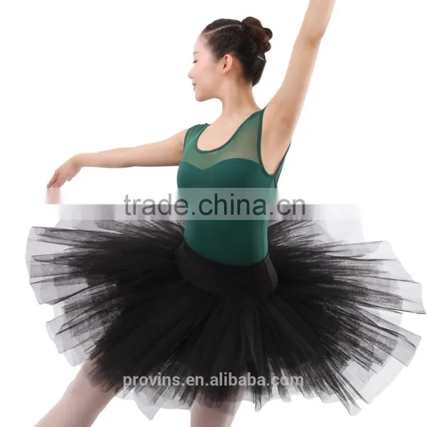 Dansgirl Hot Sale Child Professional Ballet Performance Tutus Skirt photo-4