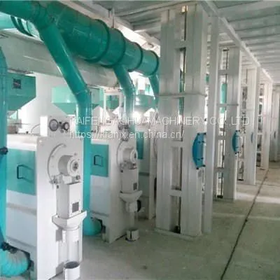 Barley processing equipment