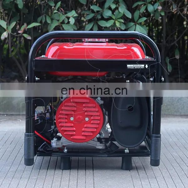 Bison China 2Kw Portable Power Generator Copper Wire 163Cc 55Hp Gasoline Generator With Ohv photo-4