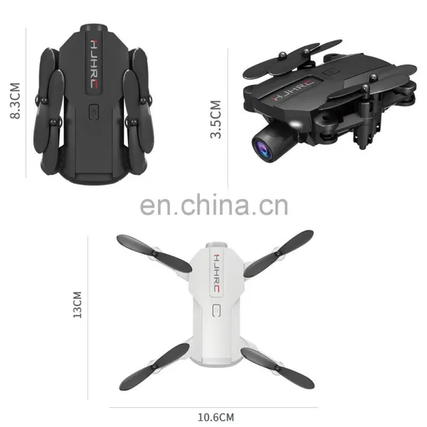 Mini Drone Folding Aerial Uav HJ66 Remote Controlled Quadcopter photo-4