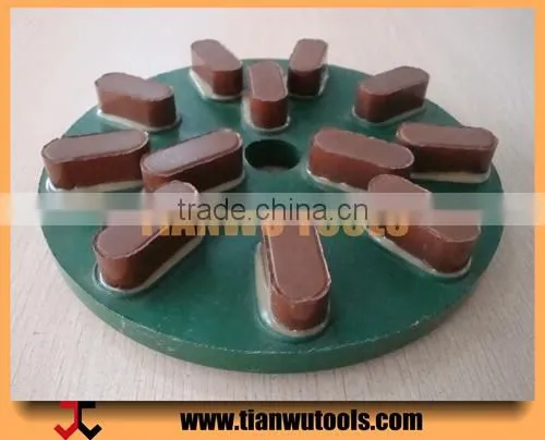200mm Flexible Resin Bond Indian Granite Grinding Disc