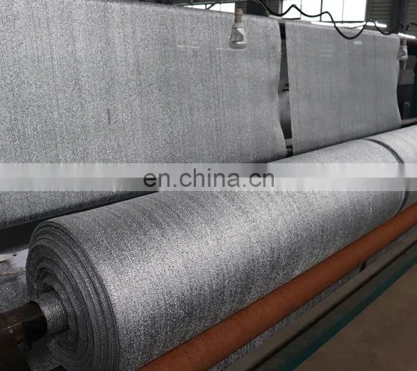 Hot Products Aluminum Foil Sun Shade Net for Outdoor Greenhouse Net photo-5