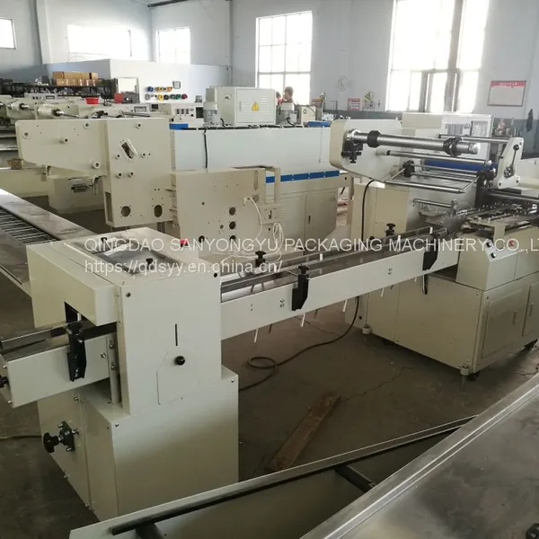 One Edge Biscuit Packing Machine Without Tray photo-3