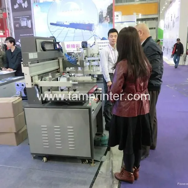 TM-5070A Singapore Double-servo Precision Screen Printing Machine With Ink Drip Prevention System photo-4