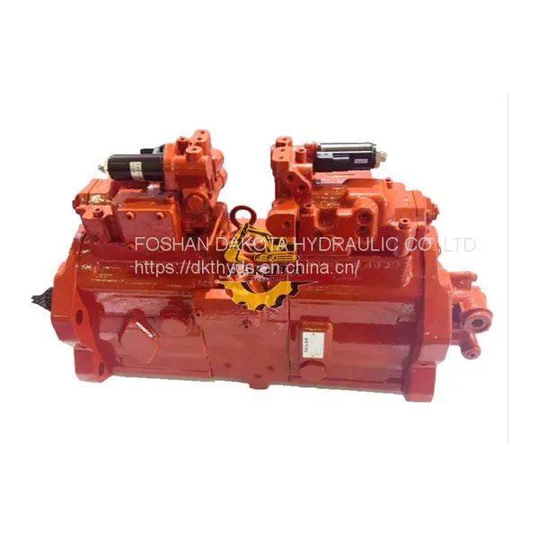 Hydraulic Pump HPV95 HPV95 HPV102 Hydraulic Axial Piston Pump photo-2
