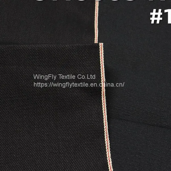 13.5oz  Chinese Fabric Denim Clothing Suppliers Cotton Denim Fabric For Jeans photo-2
