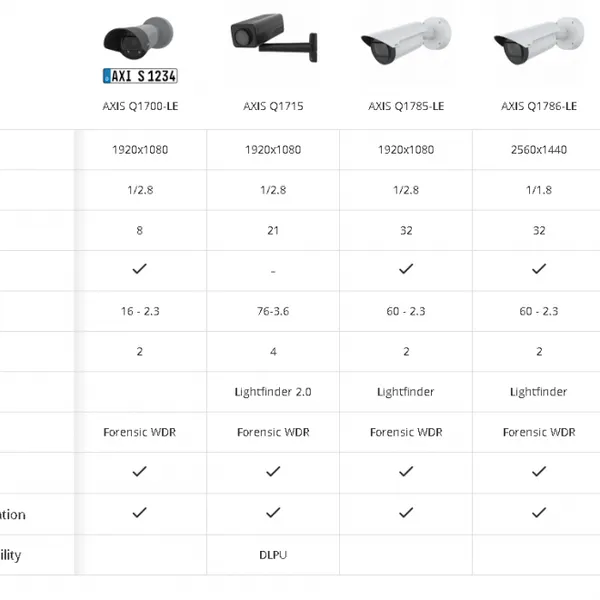 AXIS Q1715 Block Camera photo-3