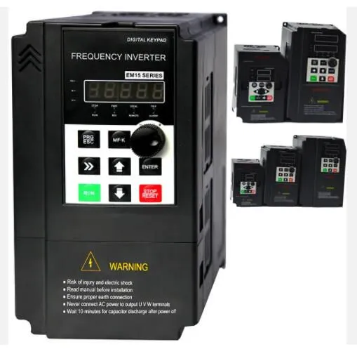 MPPT AC380V 1.5KW 3phase Input Output Solar Pump Inverter Solar Power Solar Energy for Water Supply System photo-3