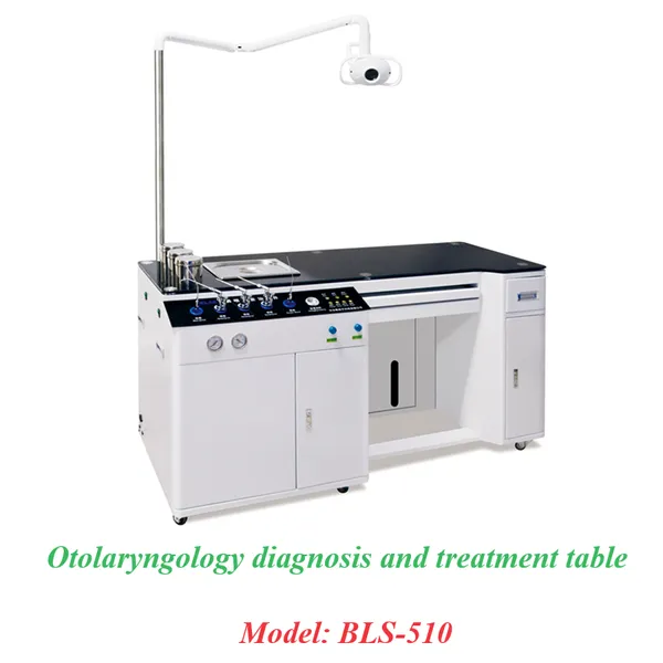 Hospital Otolaryngology Diagnosis and Treatment Table photo-3