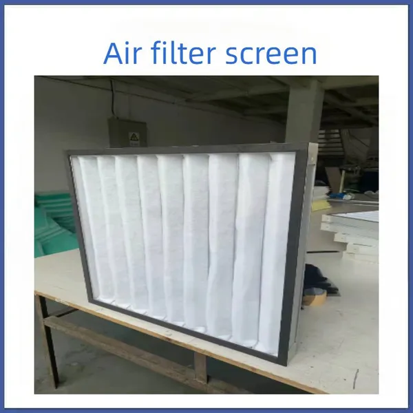 Washable Filter Screen Aluminum Frame Primary Filter photo-4