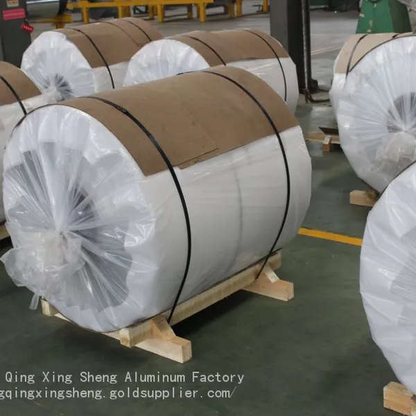 Food Packaging Use Functional Coated Aluminum Foil With Special Coating For Food Containers photo-2