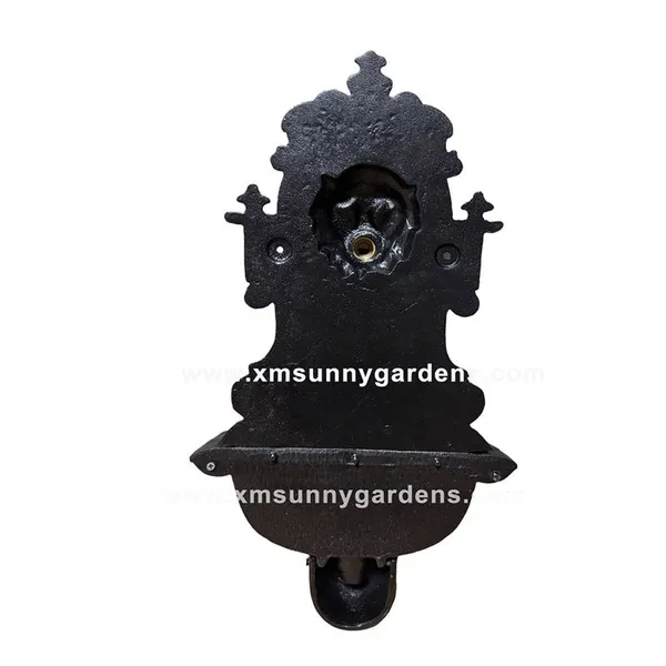 Xmsunny Gardens Heavy Duty Cast Garden Water Fountain Wall Mounted Fountain photo-5