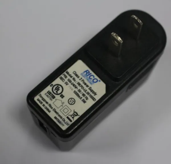 Universal 18V AC/DC Power Adapter Connector for Laptops and Electronic Devices
